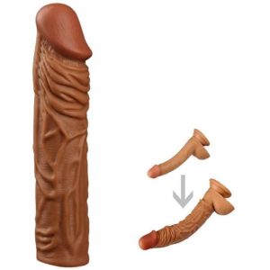 Funda/Extension para Pene Realistico de Silicone