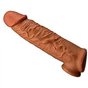 Funda/Extension para Pene Realistico de Silicone (Con Sujetador)