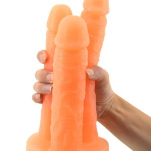 Dildo Triple Realistico