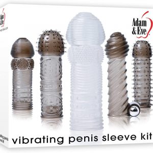 Set de 5 Fundas con Vibrador