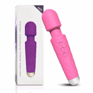 Vibrador Varita Magica Recargable