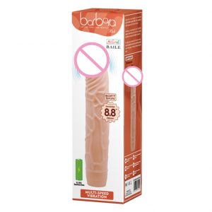 Vibrador Realistico de 8.8" (Baterias)