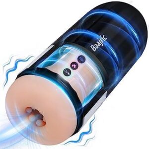 Masturbador Automatico con Succion, Vibracion y Calor