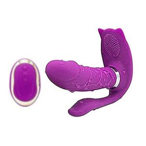 Vibrador Gato Travieso Inalambrico