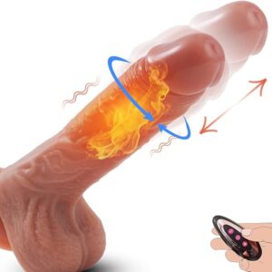 CHARLIE/ Vibrador Realístico 8.6"