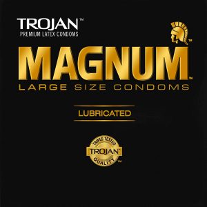 Condones Magnum LARGE