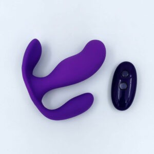 Vibrador Doble Estimulacion Inalambrico