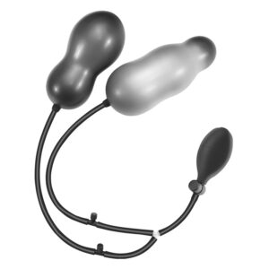 Plug Inflable Doble con Valvulas