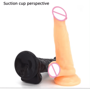 Dildo Realistico de 6.81"