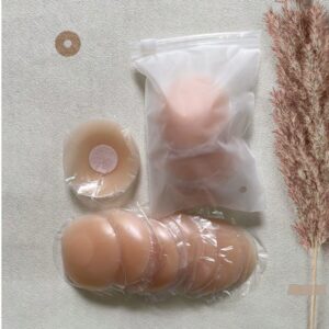 Cubre Pezones Color Piel