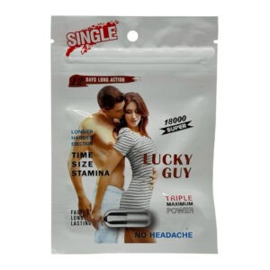 Capsula Lucky Guy Super 18000