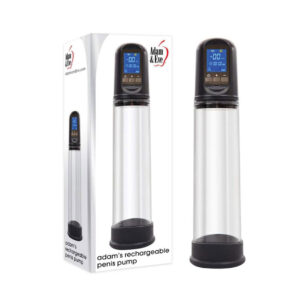 Bomba para Pene Automatica Adam & Eve de 8.25"