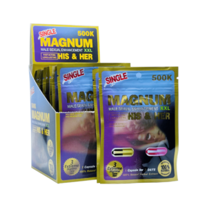 Capsulas Magnum 500K para El y Ella (7 dias)