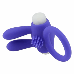 Anillo para Pene Vibrador Conejo (Baterias)