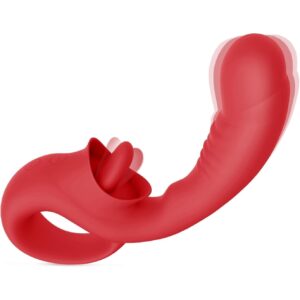 Vibrador Lengua Dual Orgasm
