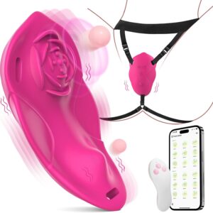 Luna Wear™ – Vibrador Wearable Discreto con Control Remoto