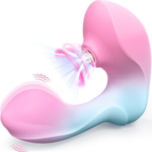 Succionador/ Vibrador Pink Extasis