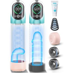 PowerPump Pro | Bomba de Vacío Masculina Recargable