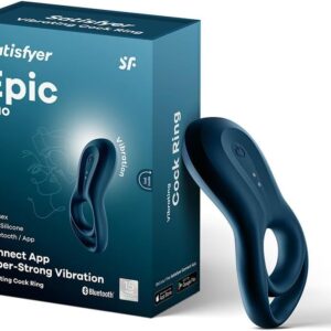 Anillo para pene -Satisfyer Epic Duo con App