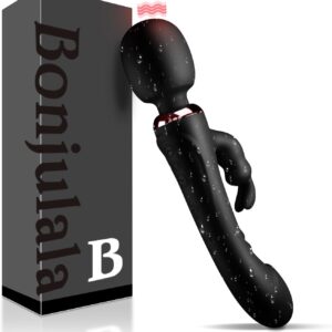 Vibrador Conejo Doble Bonjulala