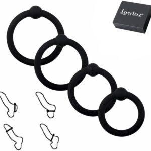 Set Anillos para Penes