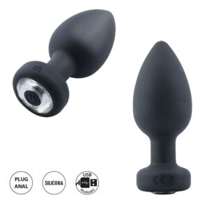 Vibrador Plug Recargable