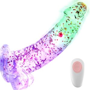 Vibrador Realistico Light Fantasy 8.9''