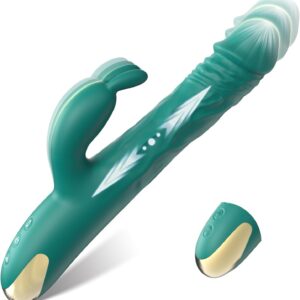 Vibrador Conejo Esmeralda