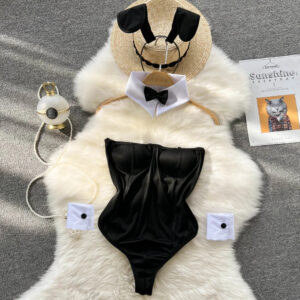 Lenceria Set Conejita Playboy